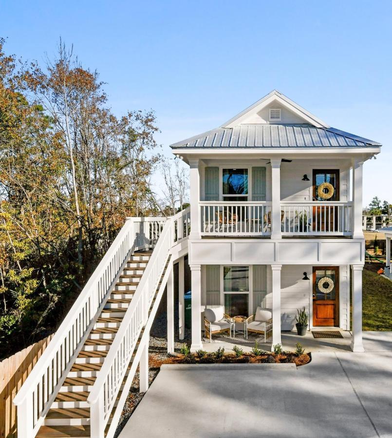 Vacation Rental Bay St Louis Walk To Beach, Dining, Shopping, And Nightlife Bay St. Louis Exterior foto
